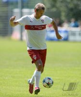 Einlagespiel in Hallwangen, Bezirksauswahl - VfB Stuttgart Traditionself