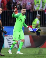 FUSSBALL WM 2018 Halbfinale: Kroatien - England