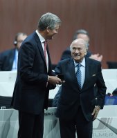 Fussball International 65. FIFA Kongress: David Gill (England)