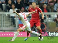 Fussball 1. Bundesliga, Saison 2011/2012:  FC Bayern Muenchen - Bayer 04 Leverkusen