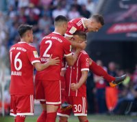 Fussball  1.Bundesliga   Saison 17/18: FC Bayern Muenchen - Eintracht Frankfurt