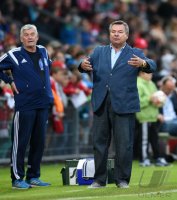 FUSSBALL 1. Bundesliga 2014/2015:  FC Bayern Muenchen - Paulaner Traumelf