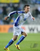 Fussball WM-Qualifikation:    IBISEVIC (Bosnien-Herzegowina)