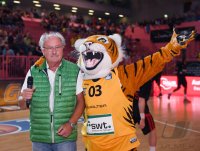 Basketball 1. Bundesliga 16/17 Hauptrunde: Walter Tigers Tuebingen - Giessen 46ers