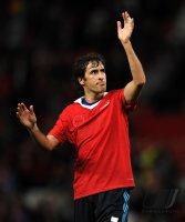 Fussball CHL  Saison 2010/2011:  Manchester United - FC Schalke 04