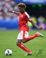 Fussball International Europameisterschaft 2016: Island - Oesterreich