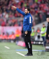 Fussball 1. Bundesliga Saison 17/18: FC Bayern Muenchen - 1. FSV Mainz 05