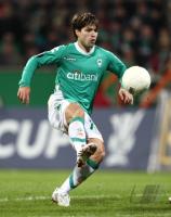 Fussball UEEA CUP Bremen, DIEGO Einzelaktion