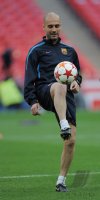 Fussball Champions League Finale 2011:  FC Barcelona - Manchester United FC