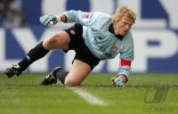 Fussball 1. Bundesliga: Hamburger SV - Bayern, KAHN enttaeuscht