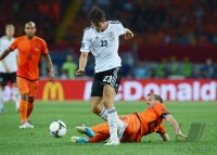 Fussball International Europameisterschaft 2012: Niederlande - Deutschland