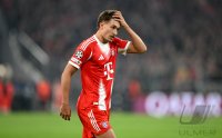 Fussball  Achtelfinal Rueckspiel CHL 25/26: FC Bayern Muenchen - Atalanta Bergamo
