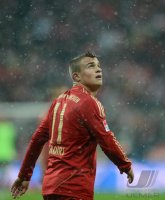 Fussball 1. Bundesliga, Saison 2012/2013:  FC Bayern Muenchen - Bayer 04 Leverkusen