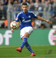 Fussball, 1. Bundesliga  Saison 2014/2015: Borussia Dortmund - Schalke 04