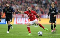 Fussball CHL 16/17 Achtelfinale: FC Bayern Muenchen - Real Madrid