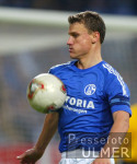 Fussball Bundesliga: Schalke, Sand Einzelaktion