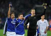 Fussball: Champions League Viertelfinale: Schalke - Mailand