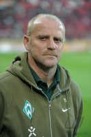 Fussball 1. Bundesliga  Saison 2011/2012:  Trainer Thomas Schaaf (SV Werder Bremen)