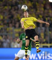 Fussball  1. Bundesliga Saison 2013/2014: Borussia Dortmund - Werder Bremen