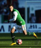 FUSSBALL, 1. BUNDESLIGA, 25. Spieltag: Bremen - Stuttgart