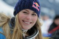 SKI Weltcup  Damen  ST.Moritz; Lindsey  Vonn (USA)