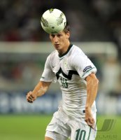 Fussball International  EM Qualifikation:  Valter BIRSA (Slowenien)