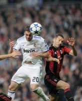 Fussball Champions League  Saison 2010/2011: CF Real Madrid - AC Mailand