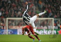 FUSSBALL INTERNATIONAL CHL VIERTELFINALE 12/13: FC Bayern Muenchen - Juventus Turin
