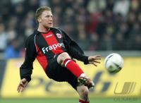 Fussball 1. Bundesliga: Frankfurt, OCHS Einzelaktion