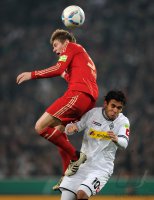 FUSSBALL, DFB Pokal Achtelfinale: Moenchengladbach - Bayern