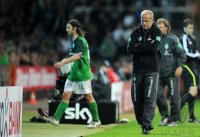 Fussball 1. Bundesliga Saison 2010/2011: Bremen - Wolfsburg