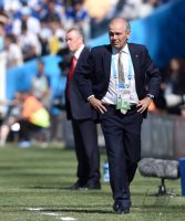 FUSSBALL WM 2014, ACHTELFINALE: Argentinien - Schweiz