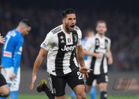 FUSSBALL SERIE A 2018/2019:  SSC Neapel - Juventus Turin