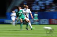 FRAUEN U20 FUSSBALL WM 2010 : England - Nigeria