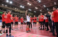 Volleyball 1. Bundesliga  Saison 15/16:  TV Rottenburg - VfB Friedrichshafen