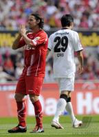 Fussball 1. Bundesliga: 1.FC Koeln - Eintracht Frankfurt