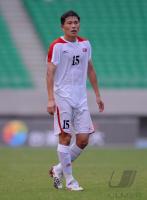 FUSSBALL INTERNATIONAL:  Kim Yong Jun (Nordkorea)
