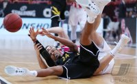 Basketball 1. Bundesliga 17/18 Hauptrunde: Walter Tigers Tuebingen - Telekom Baskets Bonn