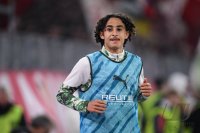 Fussball 1. Bundesliga  Saison  2025/2026  25. Spieltag FC Bayern Muenchen -  Borussia Moenchengladbach