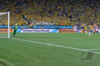 FUSSBALL WM 2014 Eroeffnungsspiel: Brasilien - Kroatien