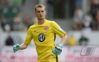 Fussball 1. Bundesliga Saison 2015/2016: VfL Wolfsburg - Eintracht Frankfurt