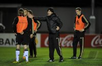 Training Deutsche Nationalmannschaft in Kaiserau