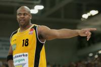 Basketball 1. Bundesliga  Walter Tigers Tuebingen - Rheinenergie Koeln