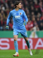 Fussball DFB Pokal 2. Runde 16/17: FC Bayern Muenchen - FC Augsburg