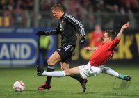 1. Fussball Bundesliga: 1 FSV Mainz 05 -  1 FC Nuernberg