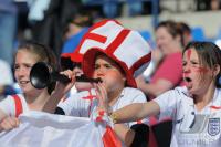 Fussball Frauen FIFA U 17  WM  2008   Korea DVR - England