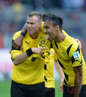 Fussball Bundesliga 14/15 Supercup Finale: JUBEL Borussia Dortmund