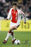 Fussball CL,  Amsterdam: HUNTELAAR Einzelaktion