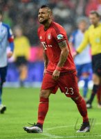 Fussball 1. Bundesliga Saison 15/16: TSG 1899 Hoffenheim - FC Bayern Muenchen