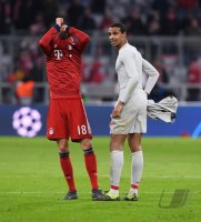 Fussball CHL 18/19 Achtelfinale: FC Bayern Muenchen - FC Liverpool
